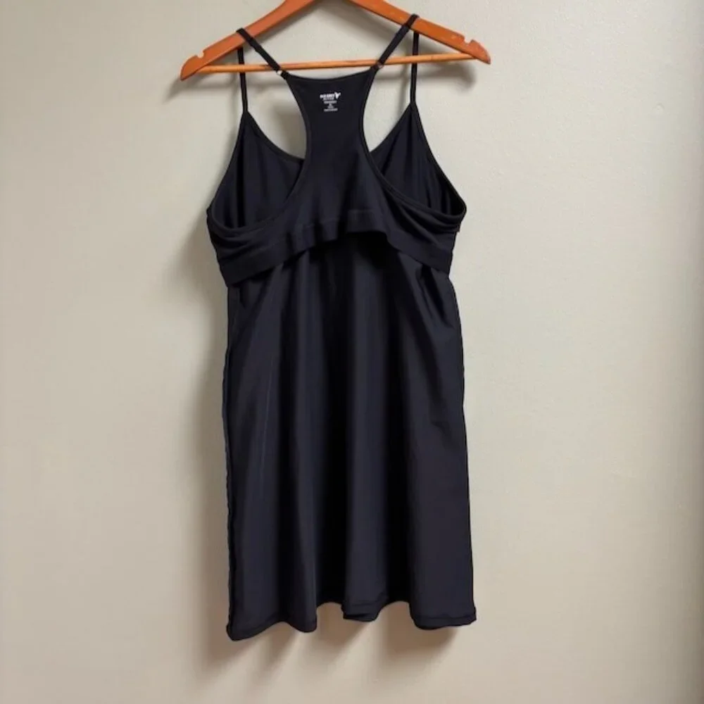 Old Navy Active Powersoft Go-Dry Womens Dress Size‎ XL Black Pickleball Tennis - Picture 6 of 9
